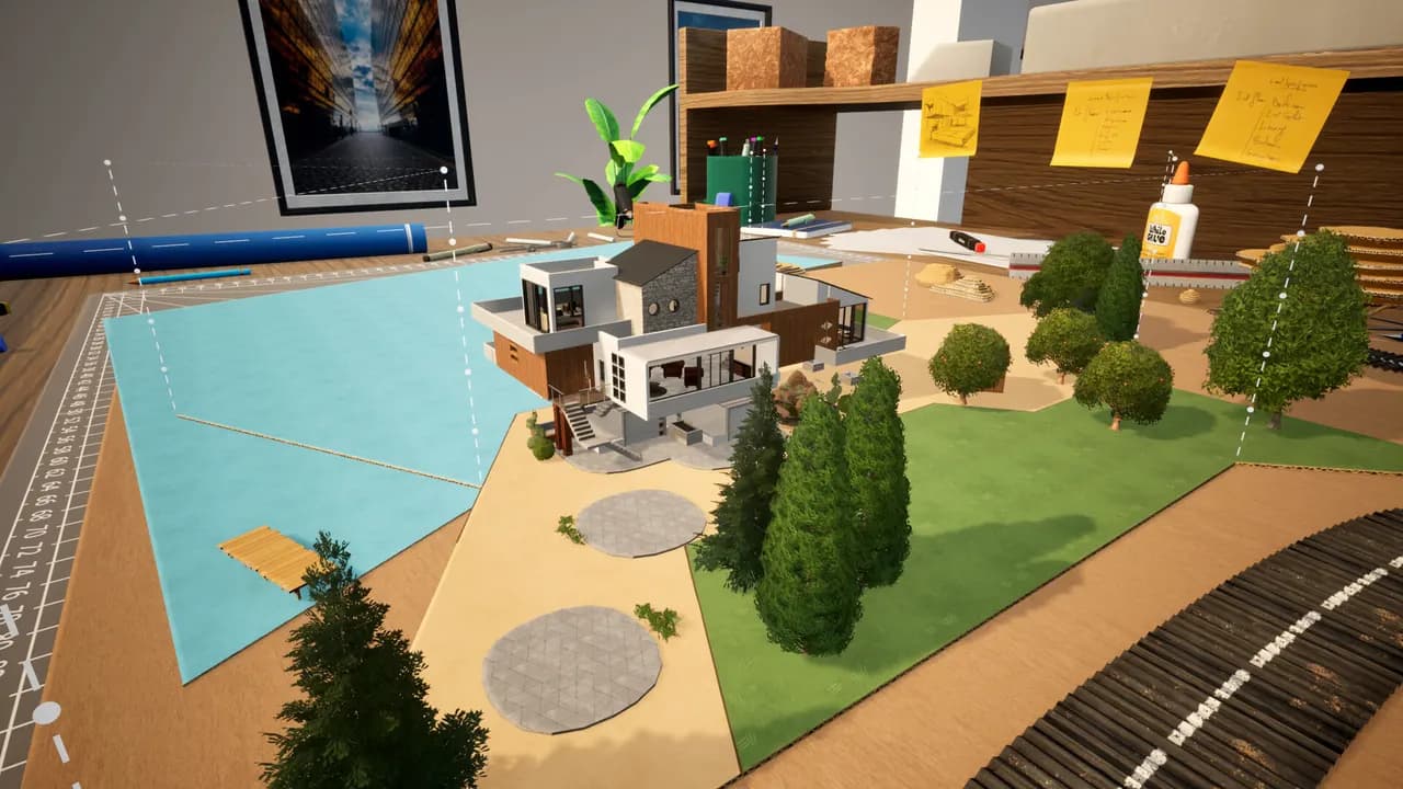 ARCHITECT LIFE A HOUSE DESIGN SIMULATOR Xbox Series X/S — zrzut ekranu 2