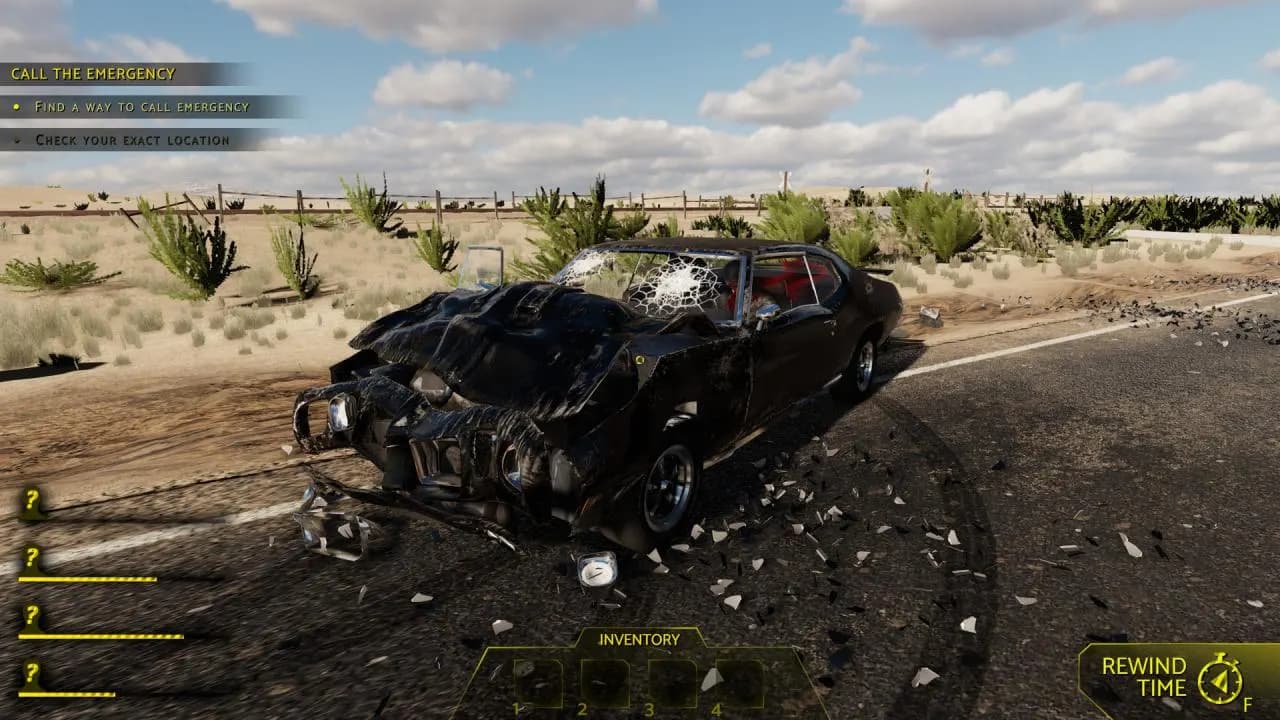 Accident STEAM KLUCZ — zrzut ekranu 3