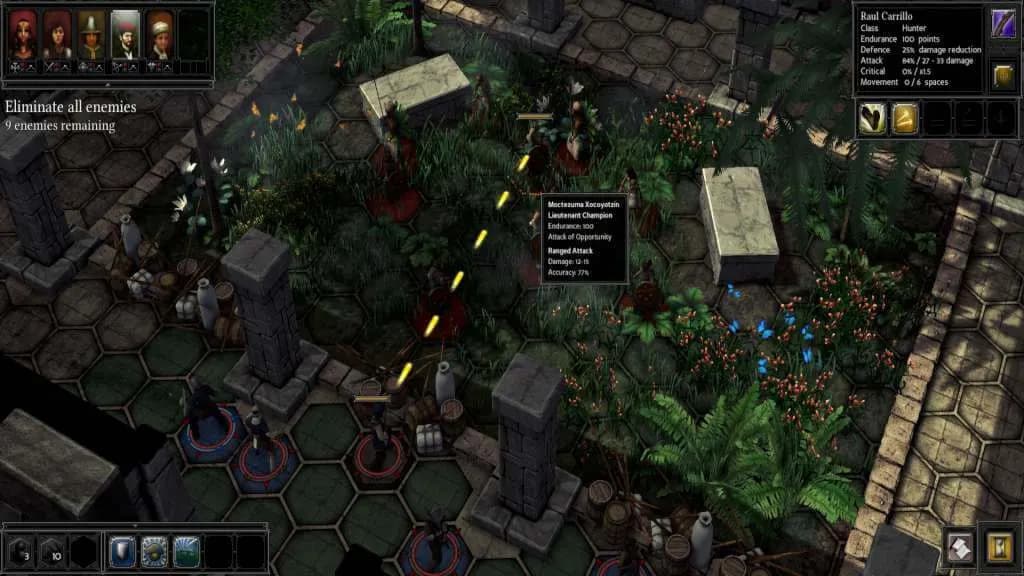 EXPEDITIONS CONQUISTADOR Steam — zrzut ekranu 2