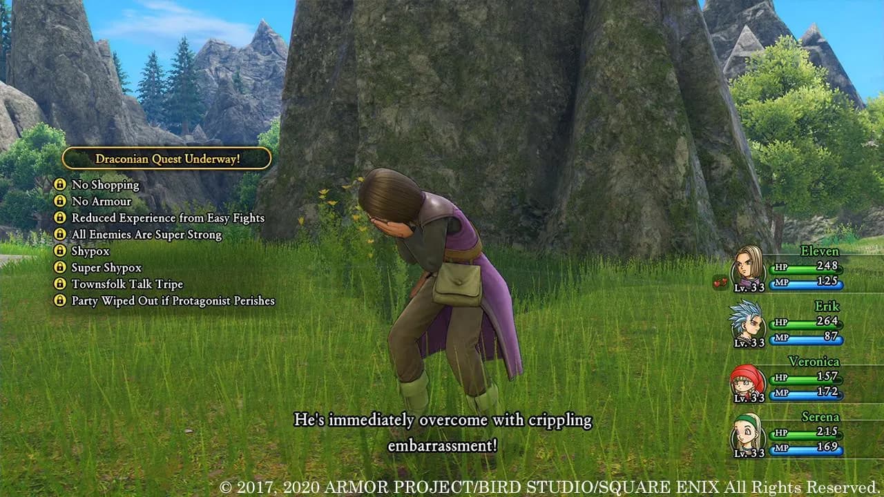 Dragon Quest XI S: Echoes of an Elusive Age Definitive Edition STEAM KLUCZ — zrzut ekranu 6