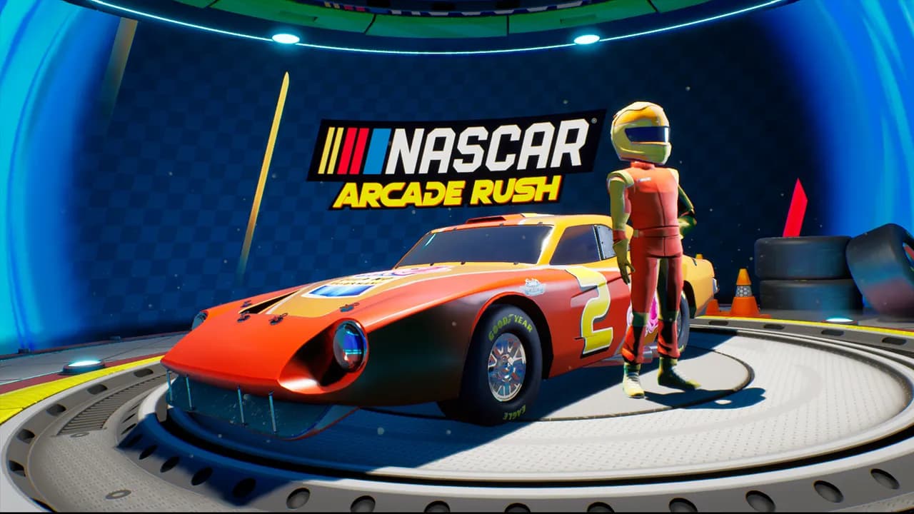 NASCAR ARCADE RUSH Xbox One & Series X/S — zrzut ekranu 1 z 6
