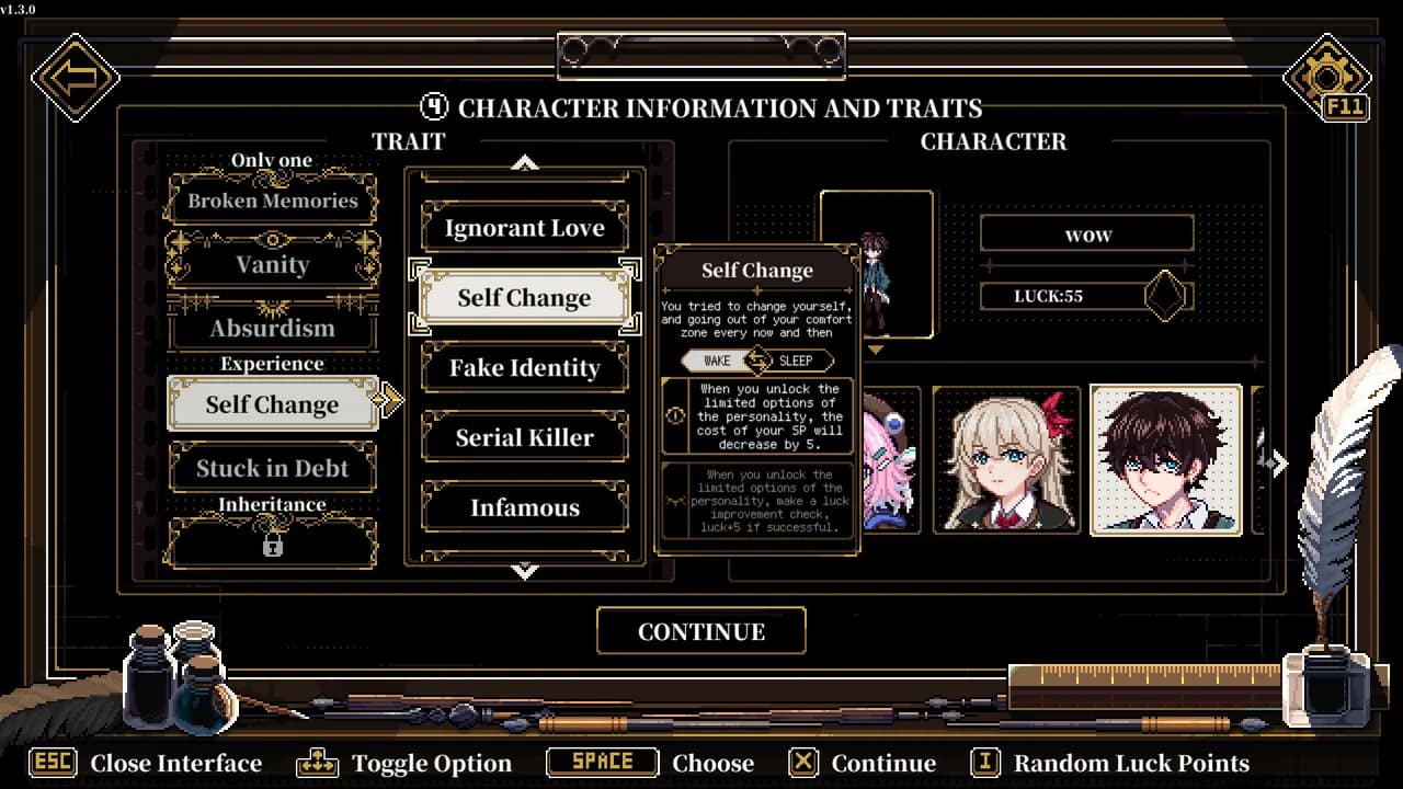 DEPERSONALIZATION Steam — zrzut ekranu 2