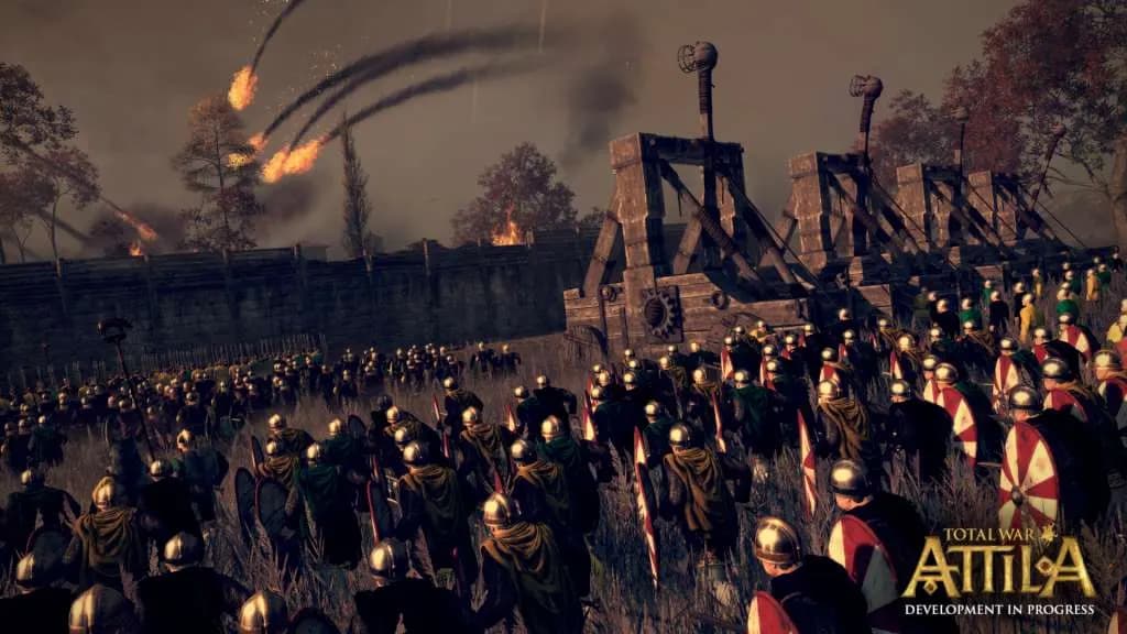 Total War: ATTILA STEAM KLUCZ — zrzut ekranu 3