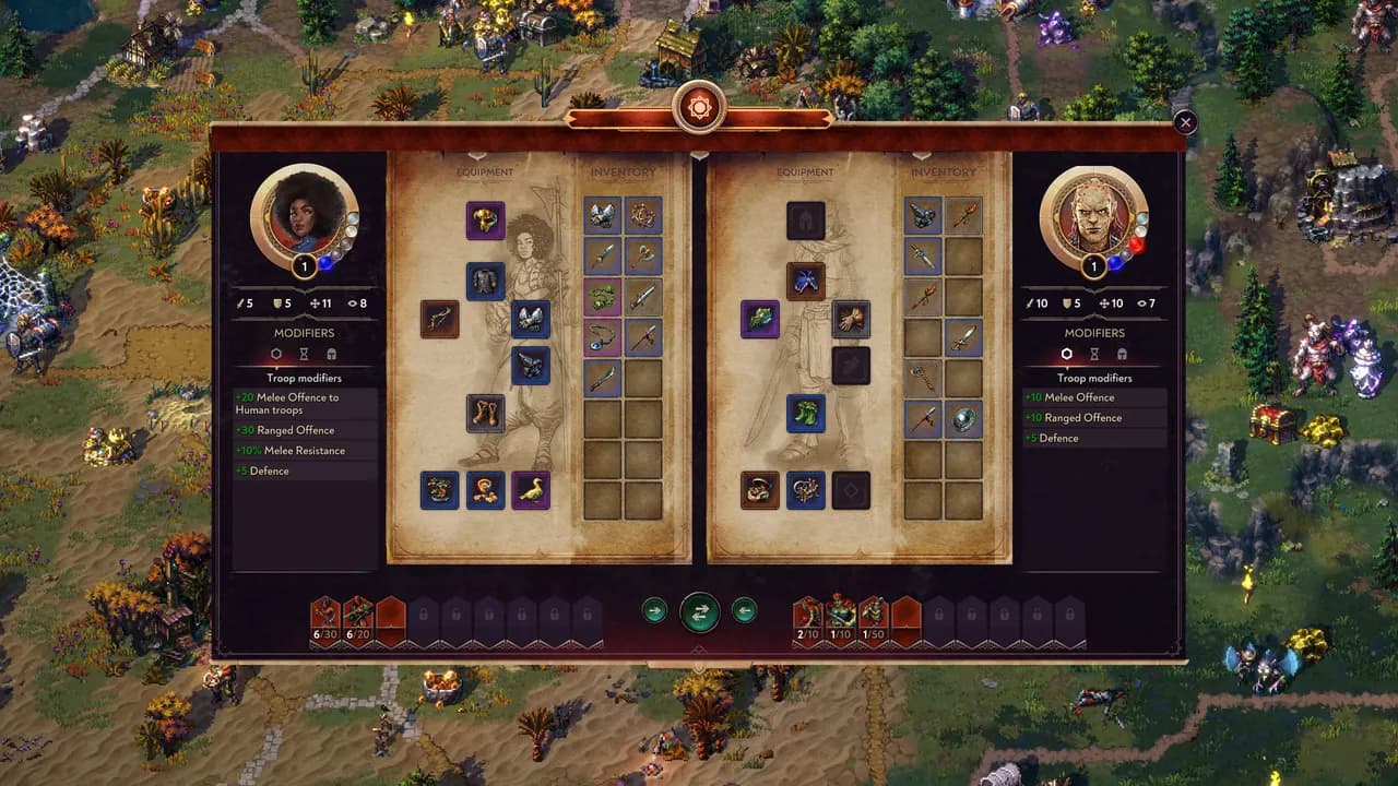 Songs of Conquest STEAM KLUCZ — zrzut ekranu 2