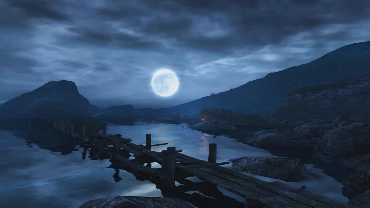 DEAR ESTHER LANDMARK EDITION Steam — zrzut ekranu 1 z 6
