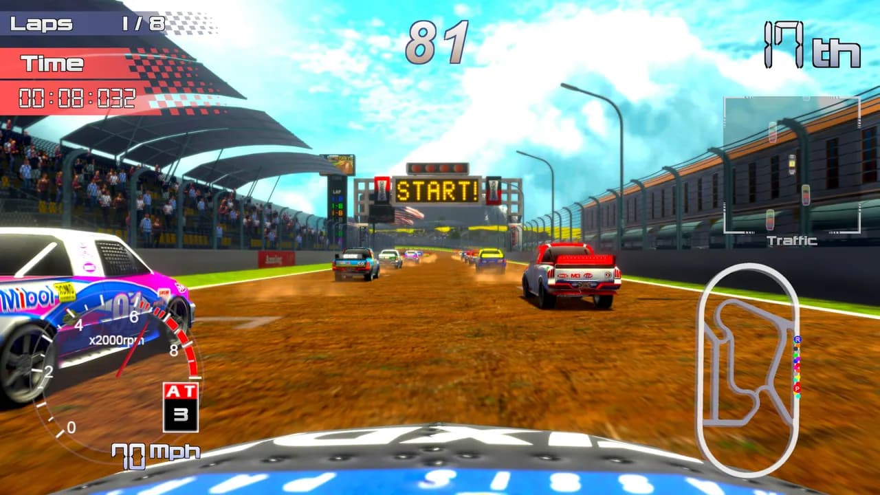 SPEED TRUCK RACING Xbox One & Series X/S — zrzut ekranu 4