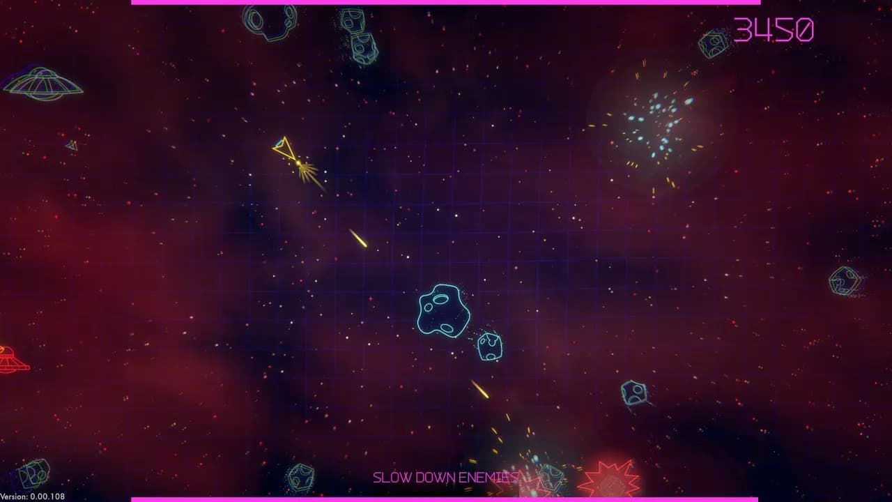 ASTEROIDS: RECHARGED Xbox One & Series X/S — zrzut ekranu 4