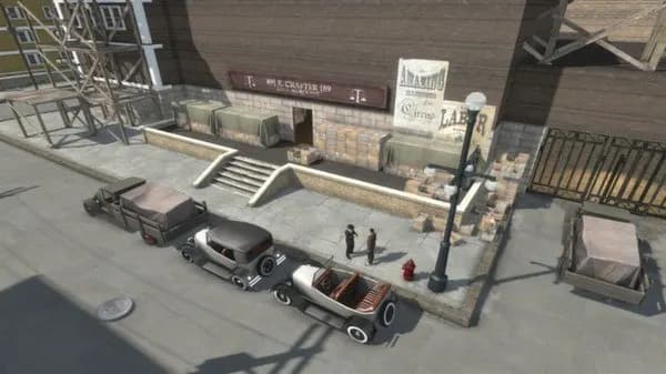 OMERTA - CITY OF GANGSTERS Steam — zrzut ekranu 3
