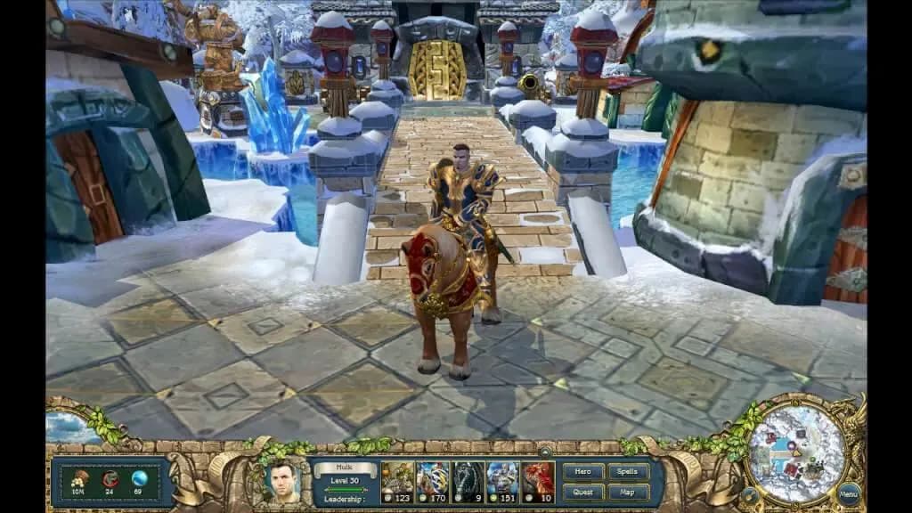 KING'S BOUNTY PLATINUM EDITION Steam — zrzut ekranu 6
