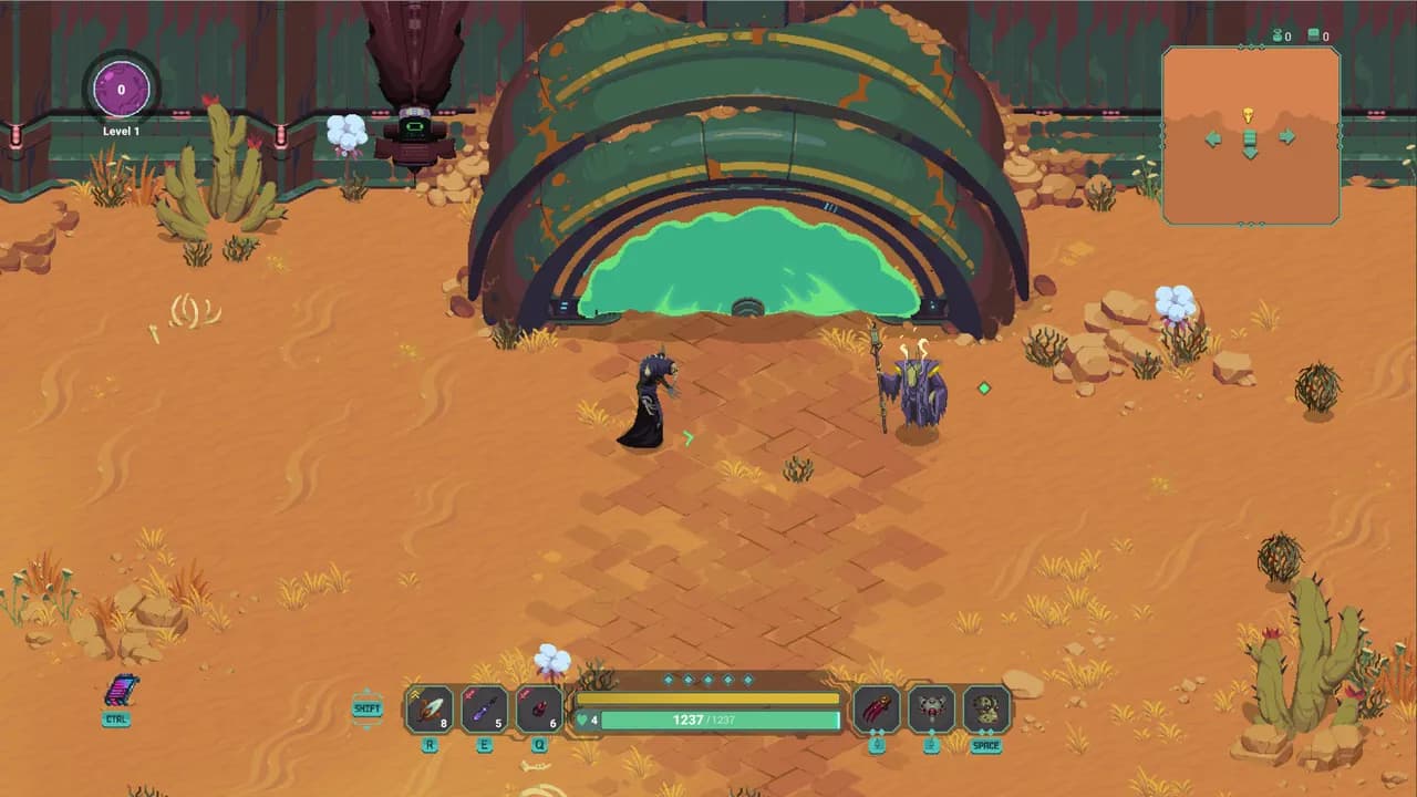 UNDUNGEON Xbox One & Series X/S — zrzut ekranu 5