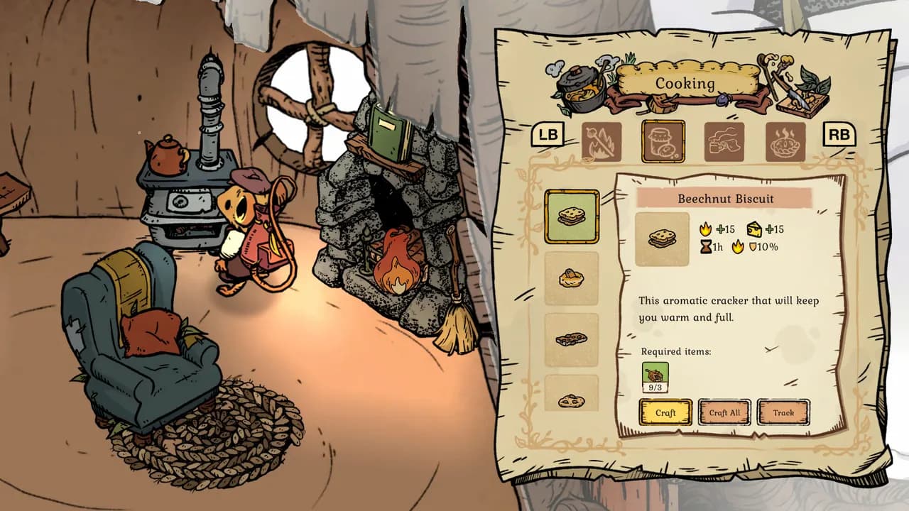 Winter Burrow STEAM KLUCZ — zrzut ekranu 4