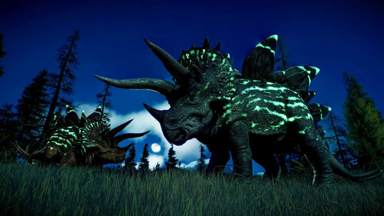 JURASSIC WORLD EVOLUTION 2 SECRET SPECIES PACK Steam — zrzut ekranu 2
