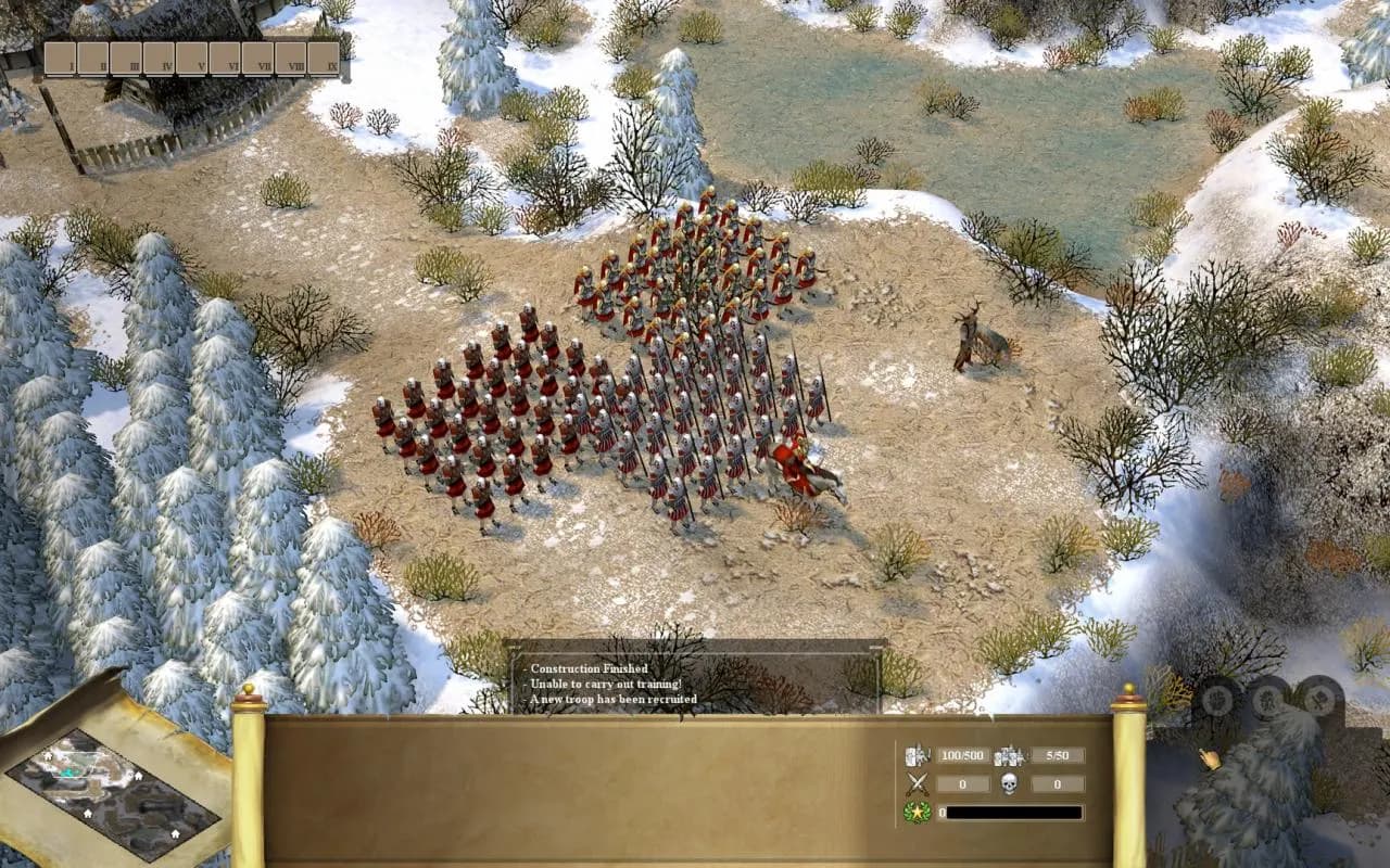 Praetorians HD Remaster STEAM KLUCZ — zrzut ekranu 6