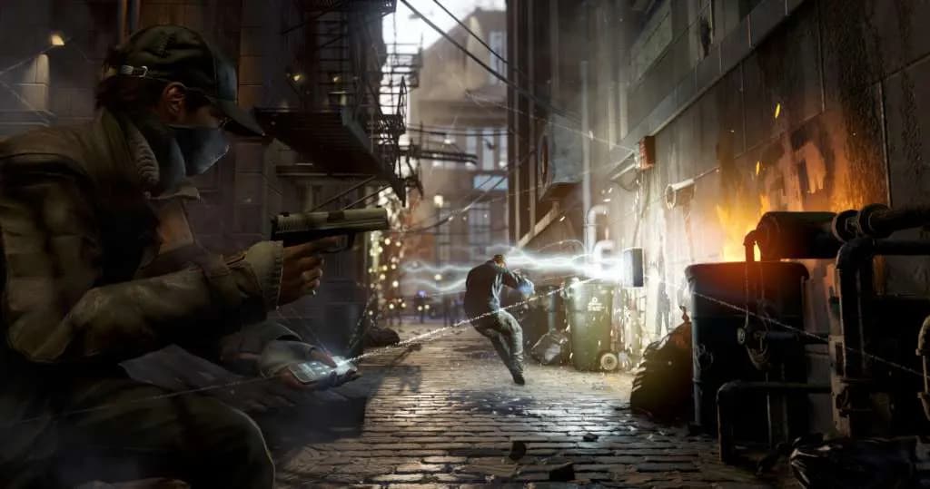 WATCH DOGS Xbox One & Series X/S — zrzut ekranu 1 z 6