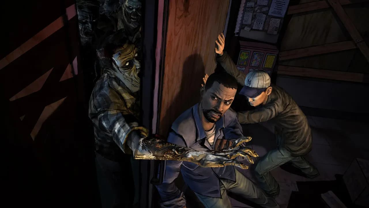 THE WALKING DEAD THE COMPLETE FIRST SEASON Xbox One & Series X/S — zrzut ekranu 2
