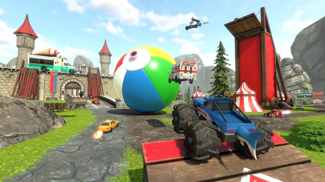 CRASH DRIVE 3 Steam — zrzut ekranu 2