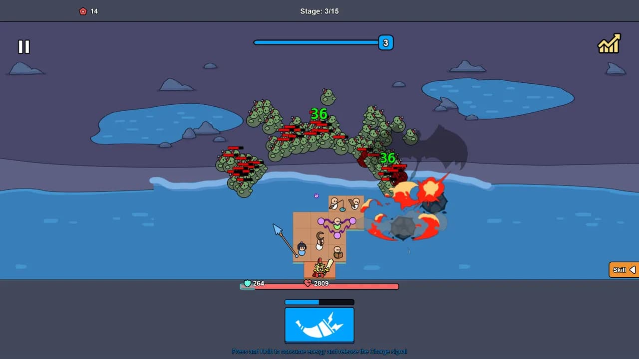 Beach Defense: Zombie Invasion — zrzut ekranu 6