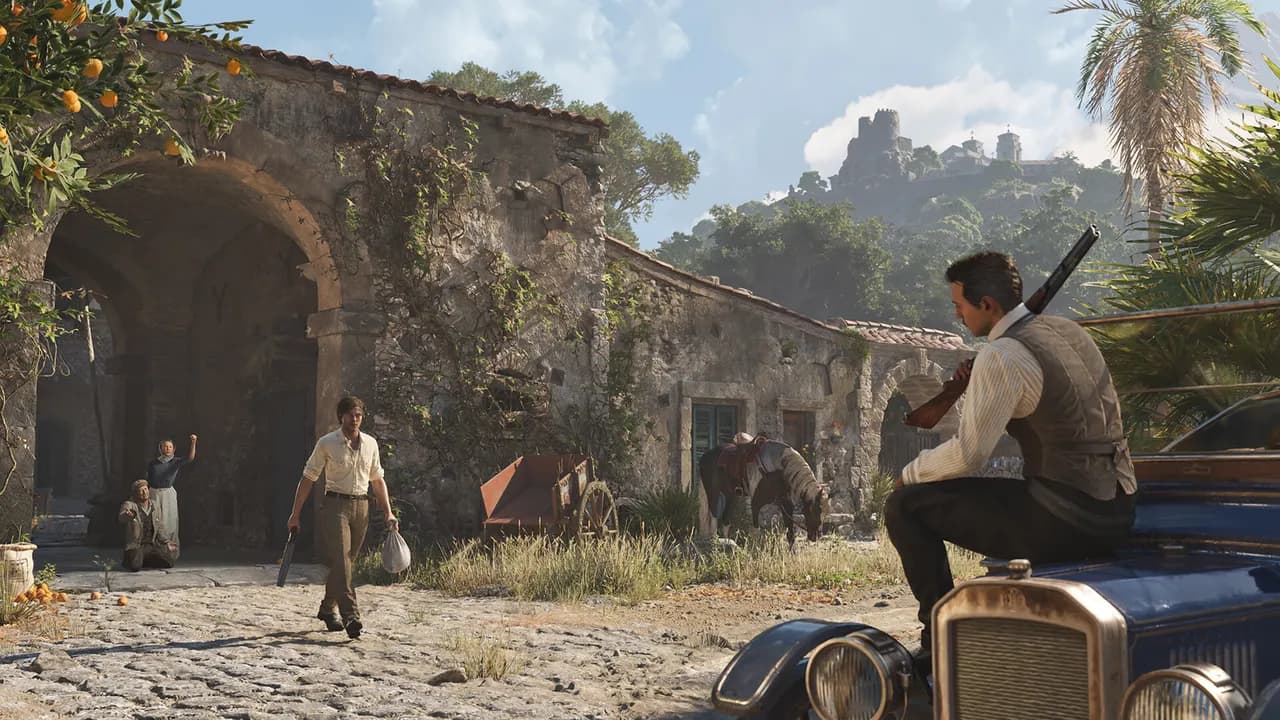 MAFIA: THE OLD COUNTRY Xbox Series X/S — zrzut ekranu 3