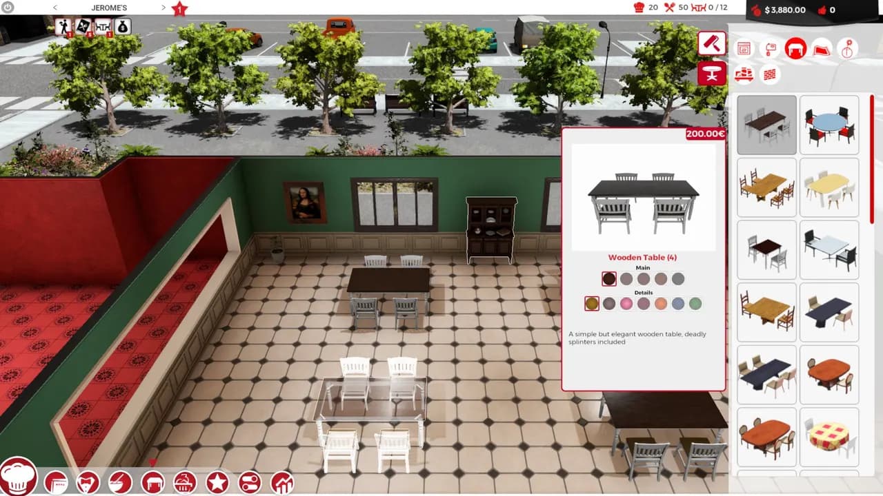 CHEF A RESTAURANT TYCOON GAME Steam — zrzut ekranu 4