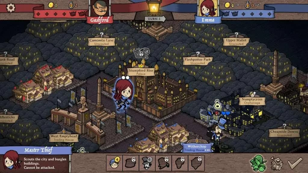 ANTIHERO Steam — zrzut ekranu 4