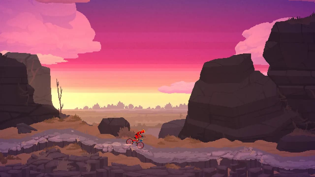 Turbo Kid STEAM KLUCZ — zrzut ekranu 1 z 6