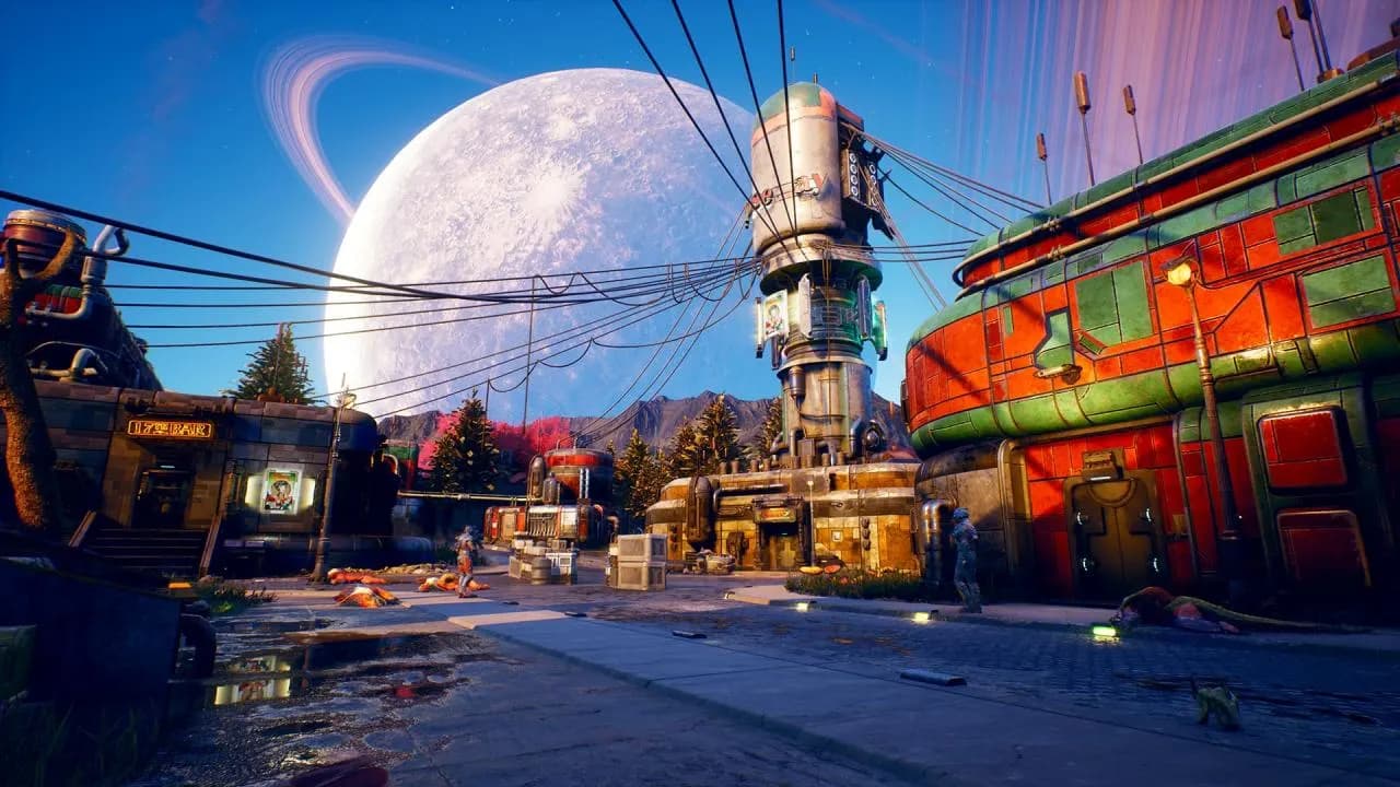 THE OUTER WORLDS Xbox One & Series X/S — zrzut ekranu 6