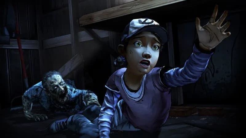 THE WALKING DEAD SEASON TWO Steam — zrzut ekranu 5