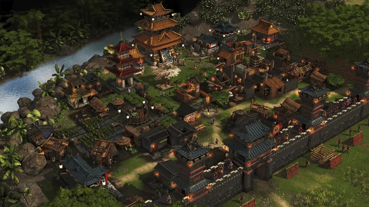 TWIERDZA WŁADCY WOJNY STRONGHOLD WARLORDS Steam — zrzut ekranu 4
