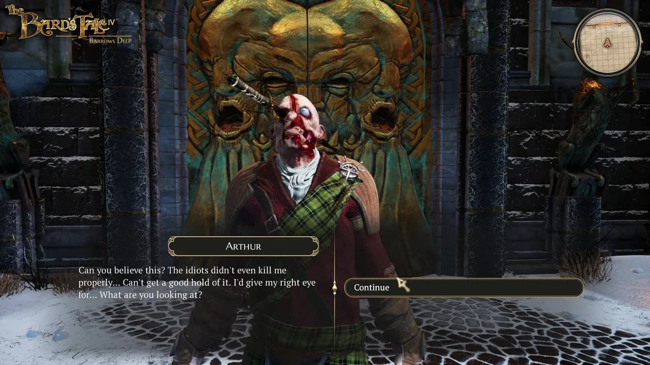 THE BARD'S TALE IV 4 BARROWS DEEP Steam — zrzut ekranu 4