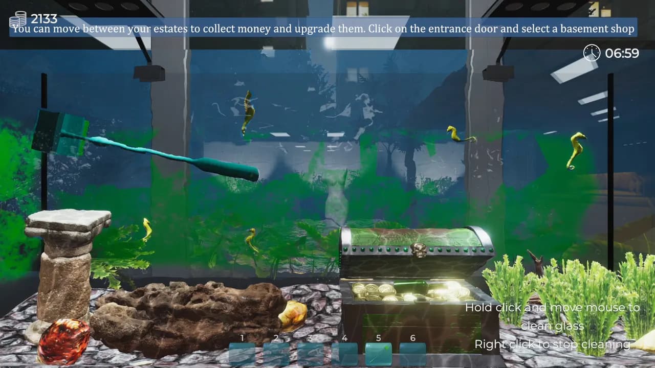 AQUARIST Steam — zrzut ekranu 1 z 6