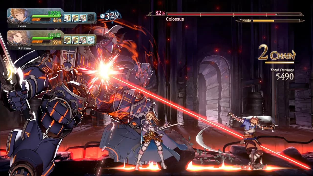 Granblue Fantasy Versus: Rising — zrzut ekranu 4