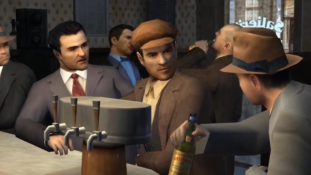 Mafia Trilogy STEAM KLUCZ — zrzut ekranu 1 z 6