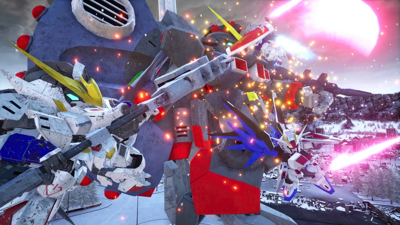 SD GUNDAM BATTLE ALLIANCE Steam — zrzut ekranu 3