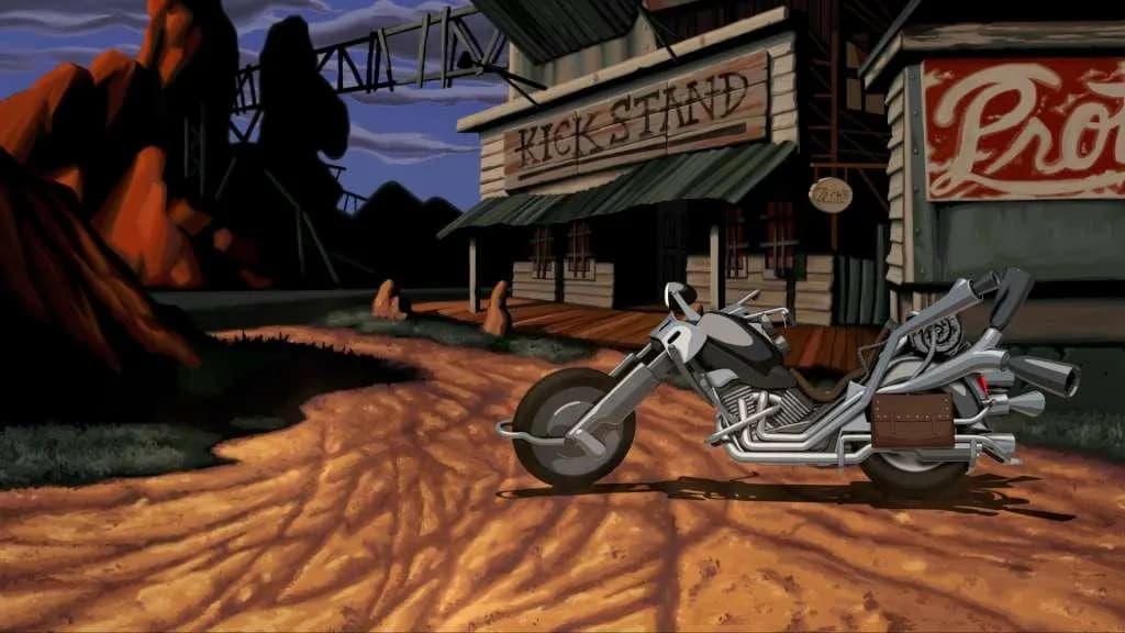Full Throttle Remastered — zrzut ekranu 2