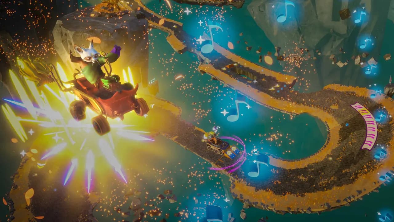 DreamWorks All-Star Kart Racing — zrzut ekranu 6
