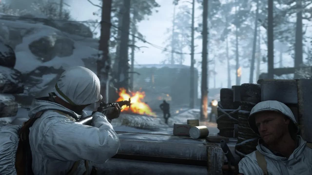 CALL OF DUTY: WWII GOLD EDITION Xbox One & Series X/S — zrzut ekranu 4