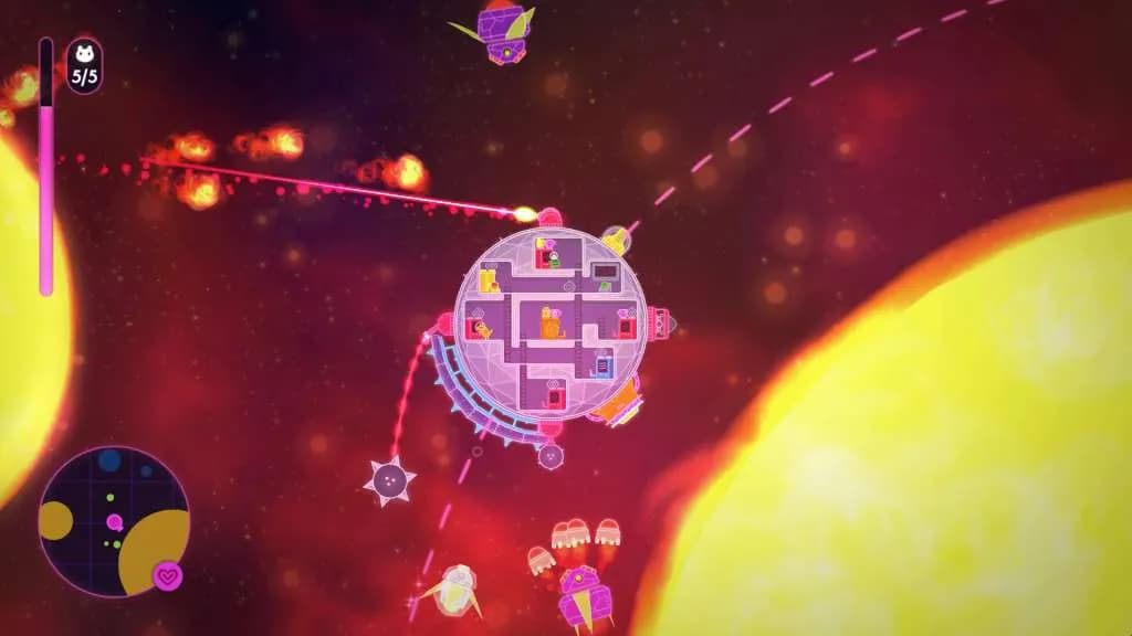 LOVERS IN A DANGEROUS SPACETIME Xbox One & Series X/S — zrzut ekranu 6