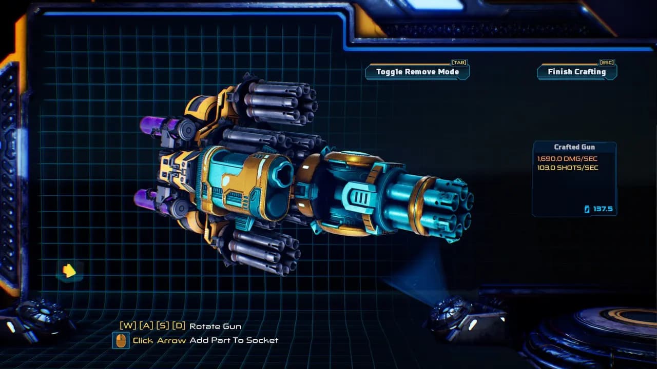 MOTHERGUNSHIP Steam — zrzut ekranu 4