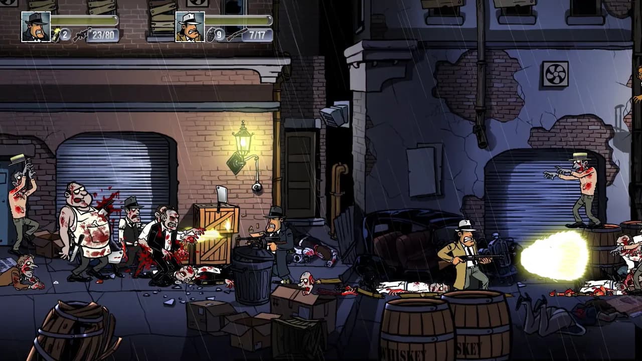 GUNS, GORE AND CANNOLI Xbox One & Series X/S — zrzut ekranu 6