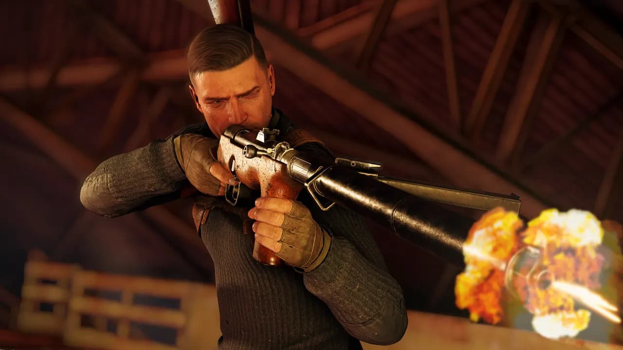 SNIPER ELITE 5 COMPLETE EDITION Xbox One & Series X/S — zrzut ekranu 5