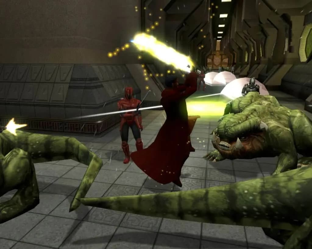 STAR WARS Knights of the Old Republic II: The Sith Lords STEAM KLUCZ — zrzut ekranu 5