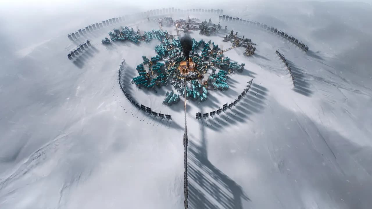 Frostpunk 2 STEAM KLUCZ — zrzut ekranu 5