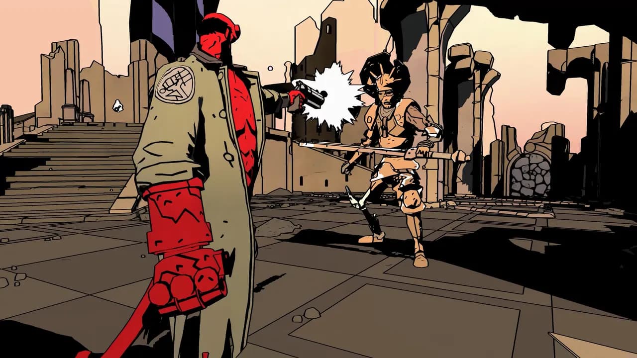 Hellboy Web of Wyrd STEAM KLUCZ — zrzut ekranu 1 z 6