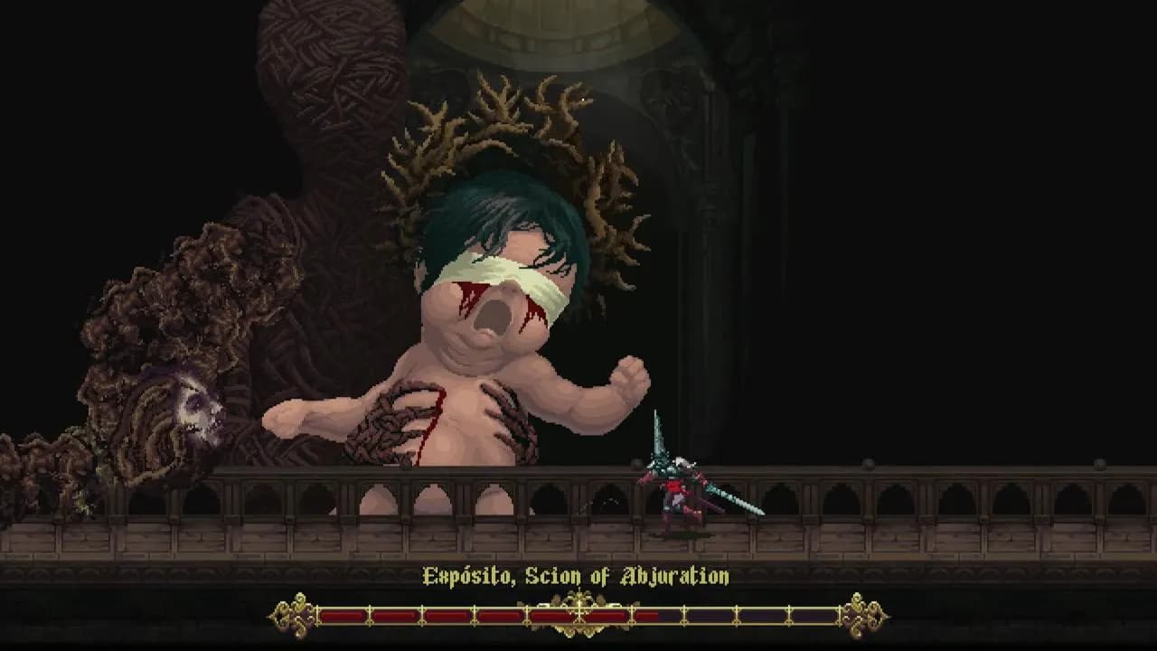 BLASPHEMOUS Xbox One & Series X/S — zrzut ekranu 6