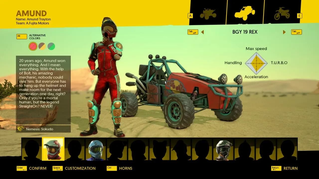 OFFROAD RACING - BUGGY X ATV X MOTO Xbox One & Series X/S — zrzut ekranu 2