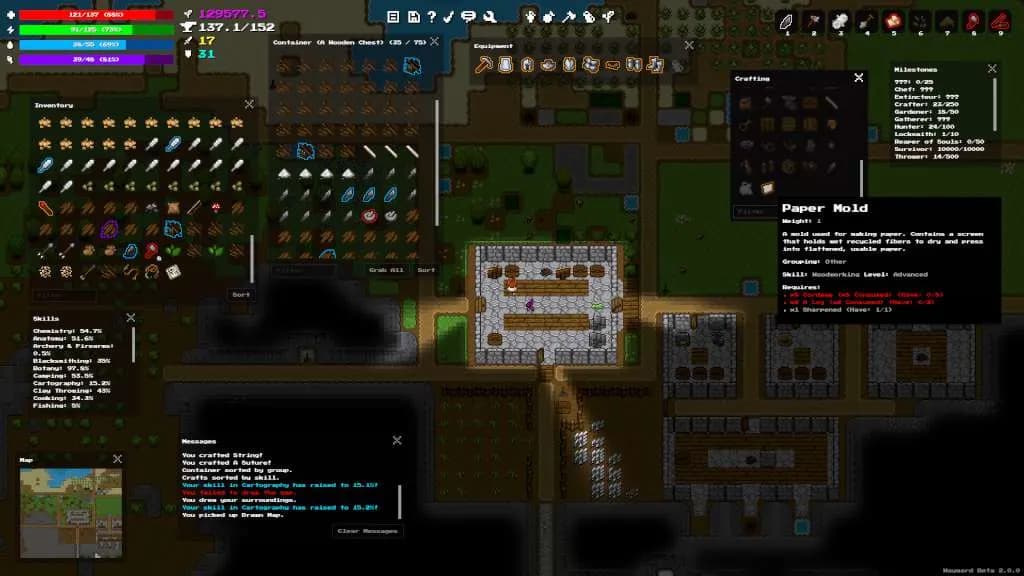 WAYWARD Steam — zrzut ekranu 4