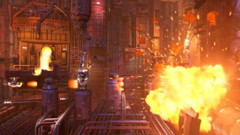 SINE MORA EX Steam — zrzut ekranu 6