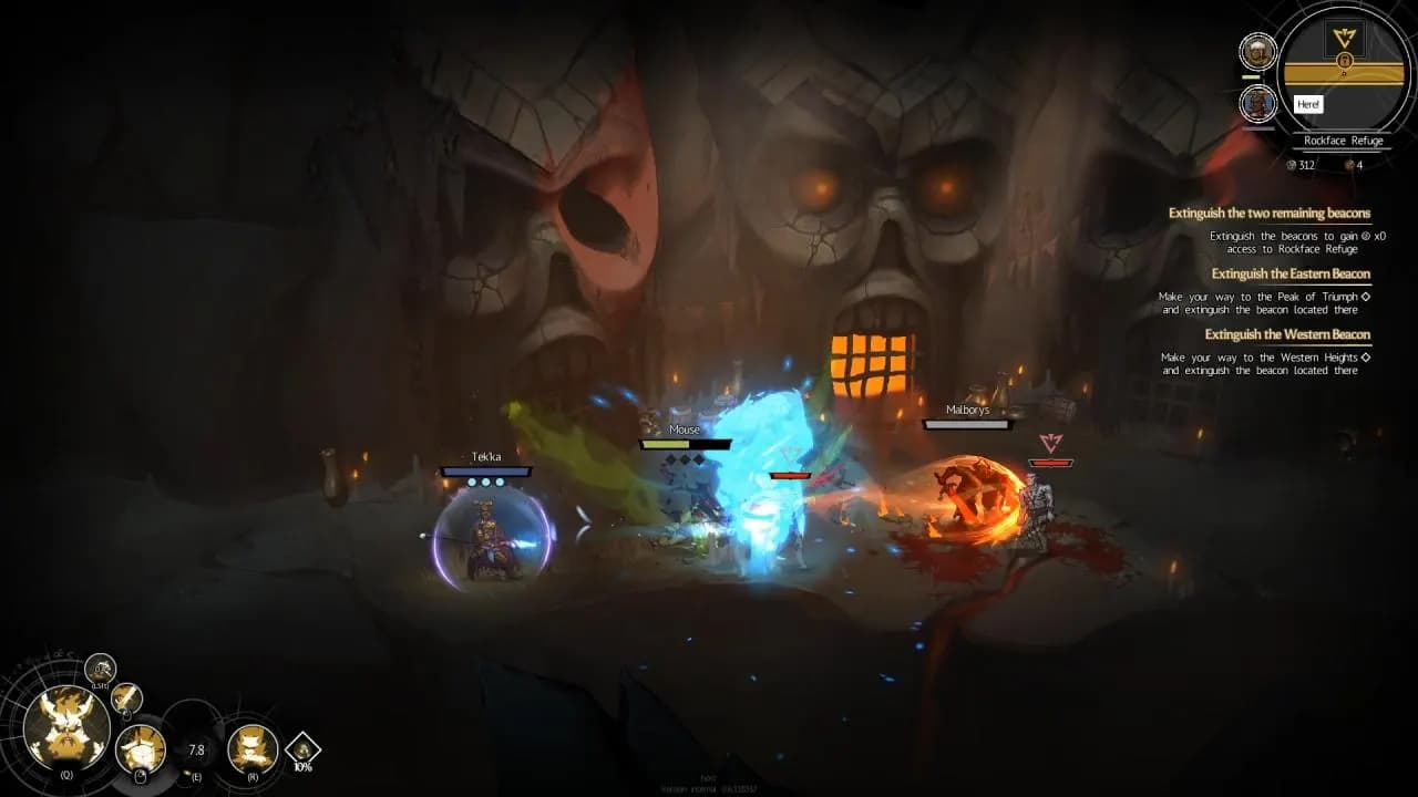 BLIGHTBOUND Xbox One & Series X/S — zrzut ekranu 1 z 6