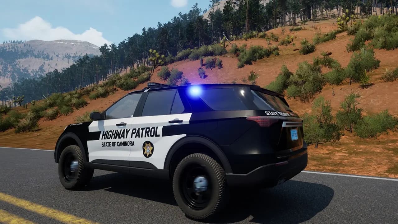 HIGHWAY POLICE SIMULATOR Xbox Series X/S — zrzut ekranu 6