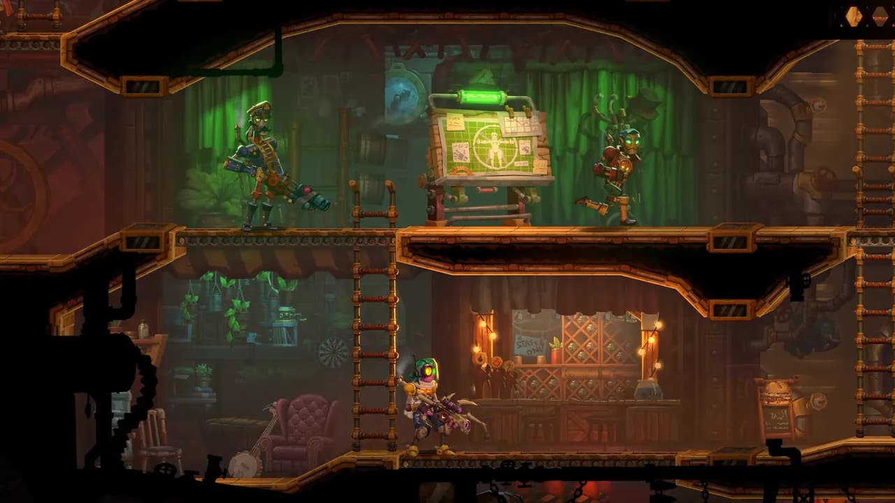 STEAMWORLD HEIST II Xbox Series X/S — zrzut ekranu 3